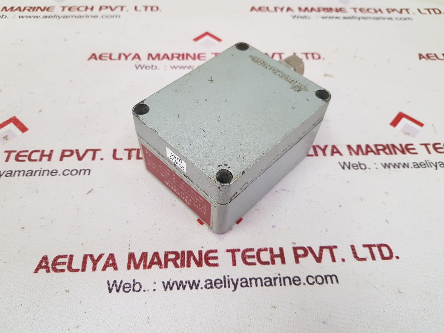 Autronica ga-100/a thermocouple amplifier 0-600°c 12-35vdc