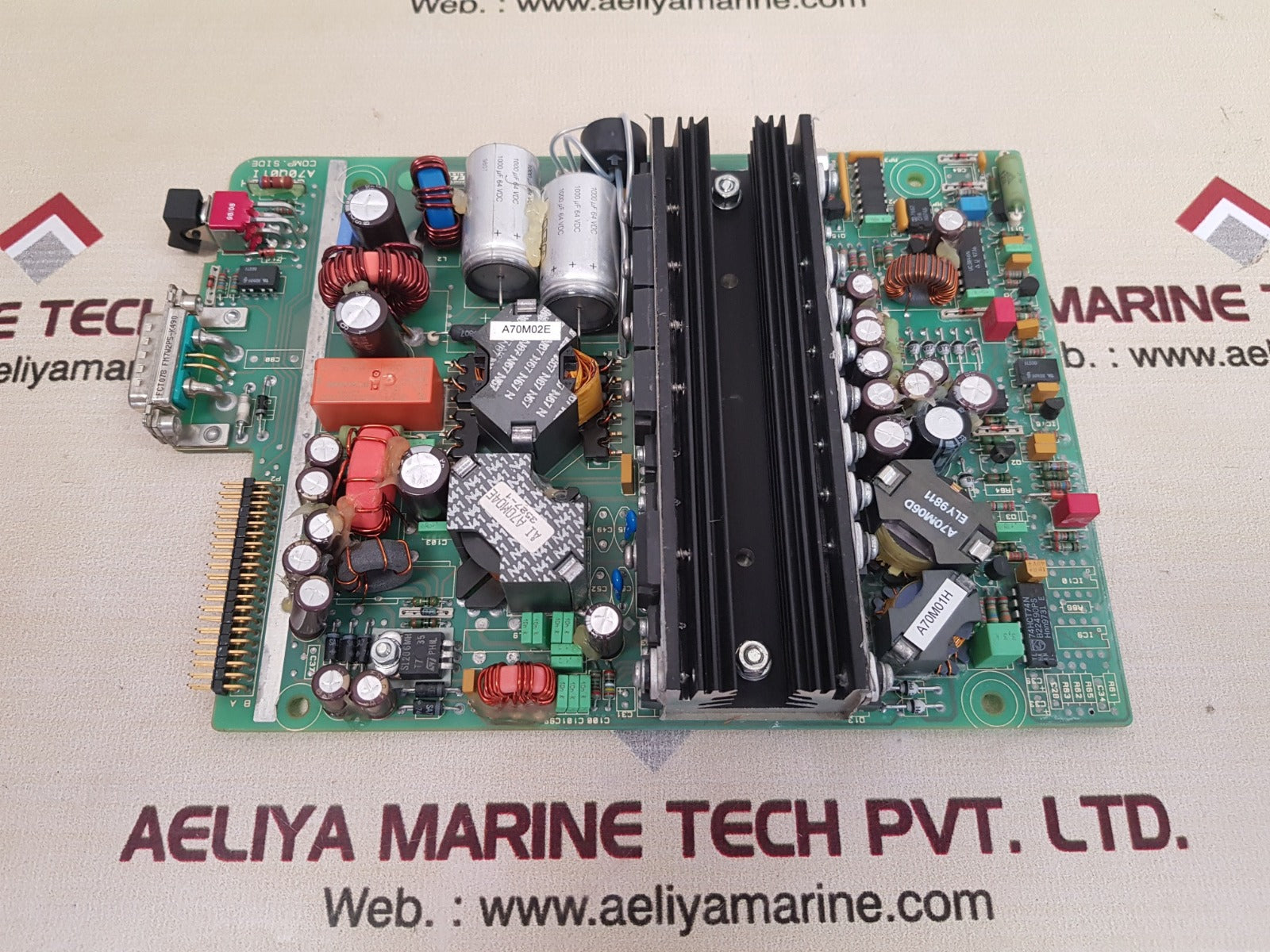 Unitech a70q01i pcb card a70