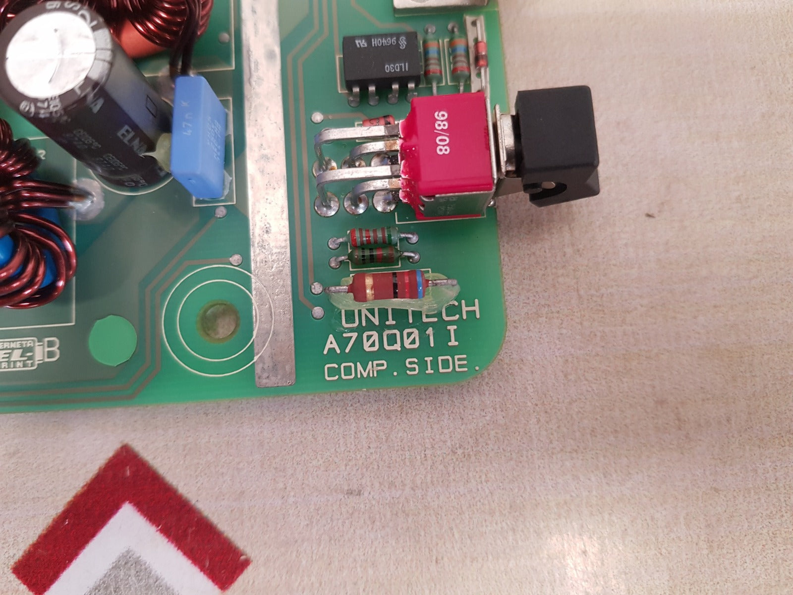 Unitech a70q01i pcb card a70