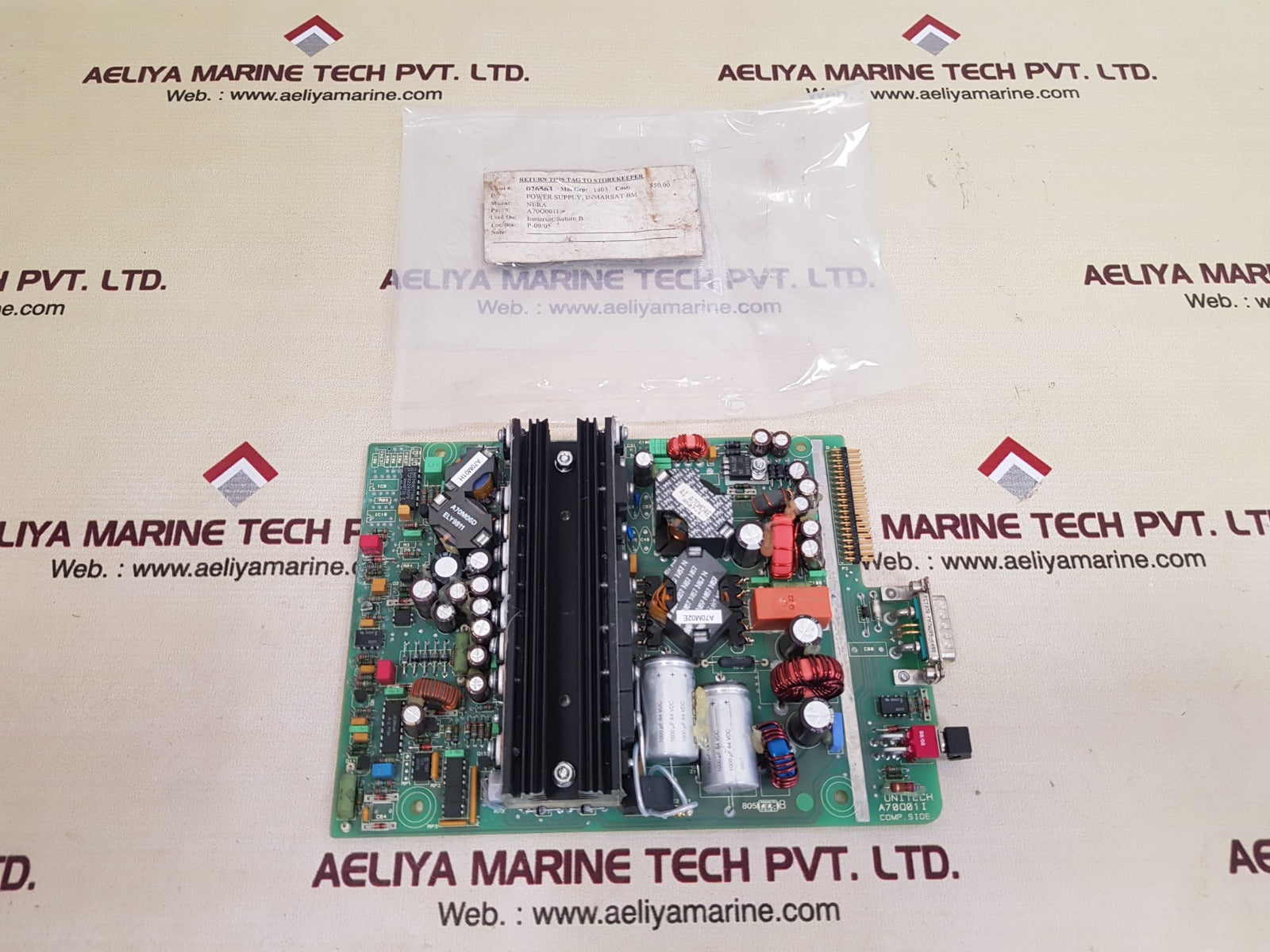 Unitech a70q01i pcb card a70