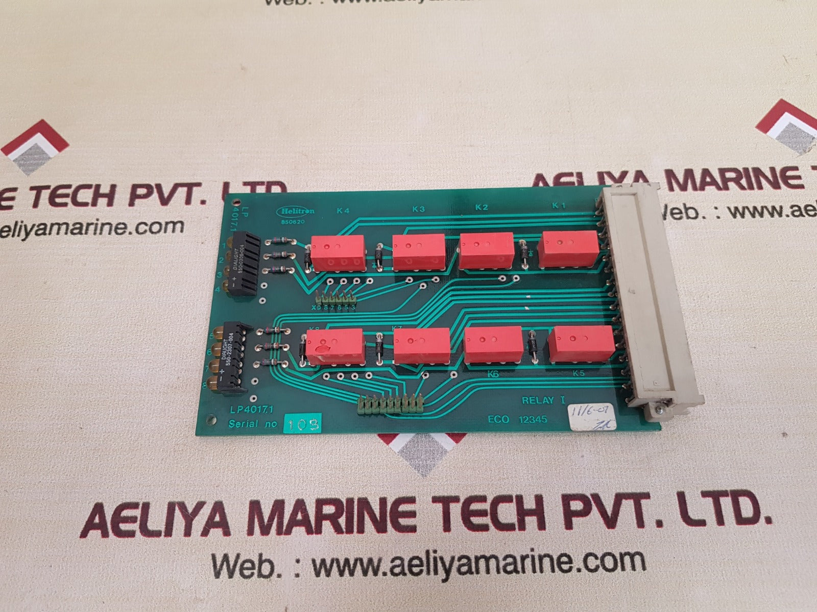 Helitron lp4017.1 pcb card