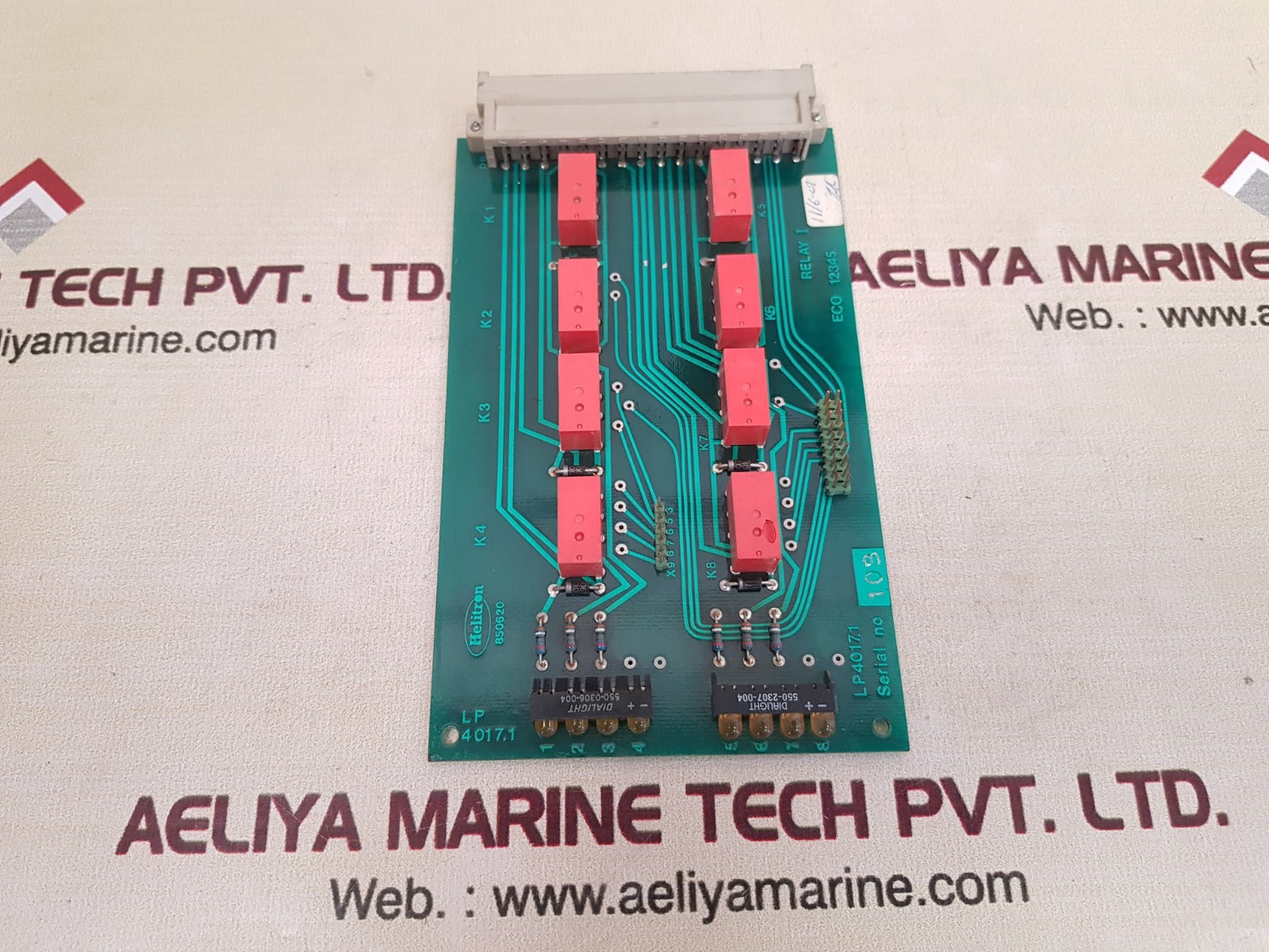 Helitron lp4017.1 pcb card