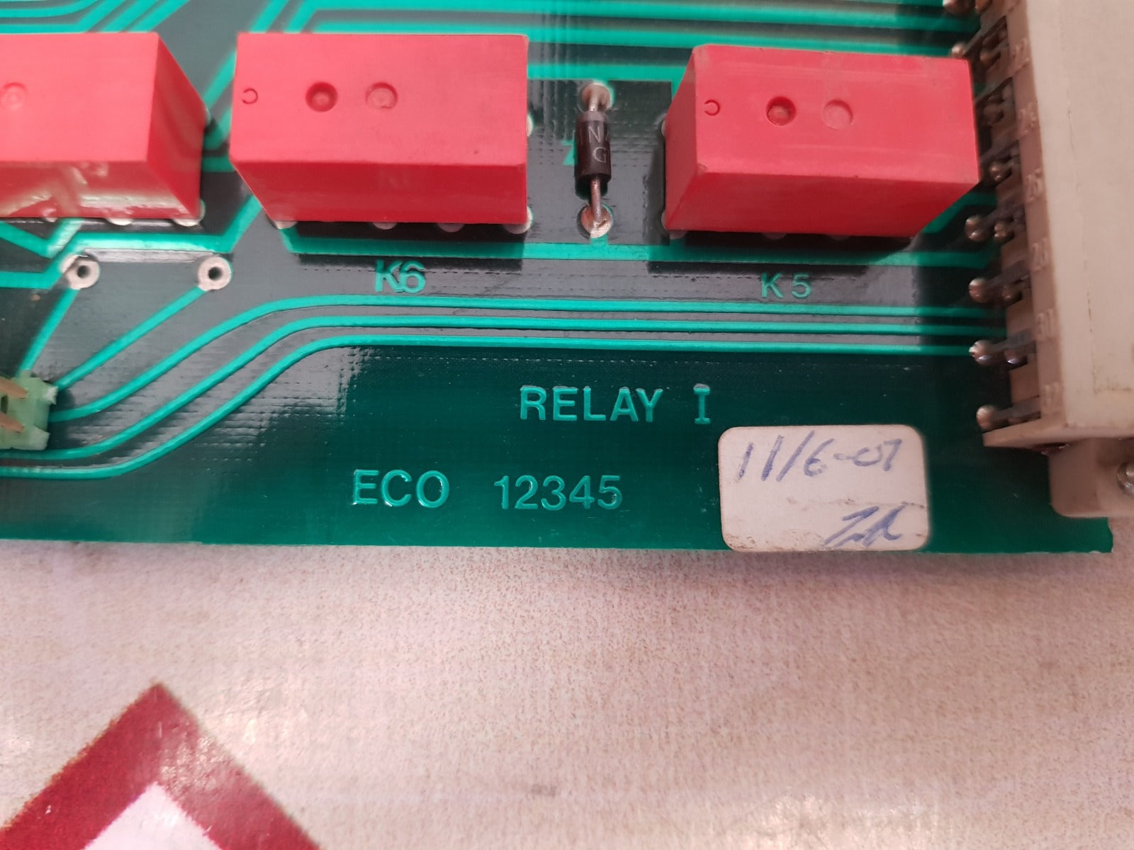 Helitron lp4017.1 pcb card