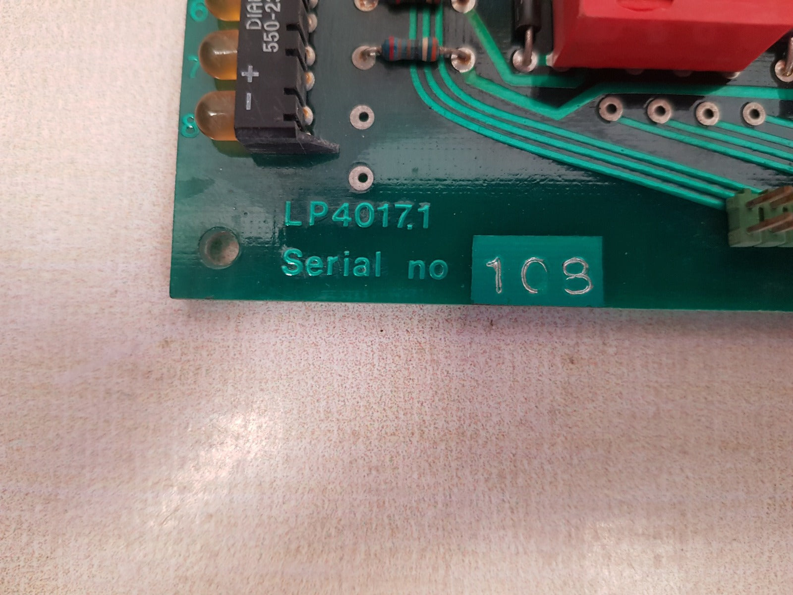 Helitron lp4017.1 pcb card
