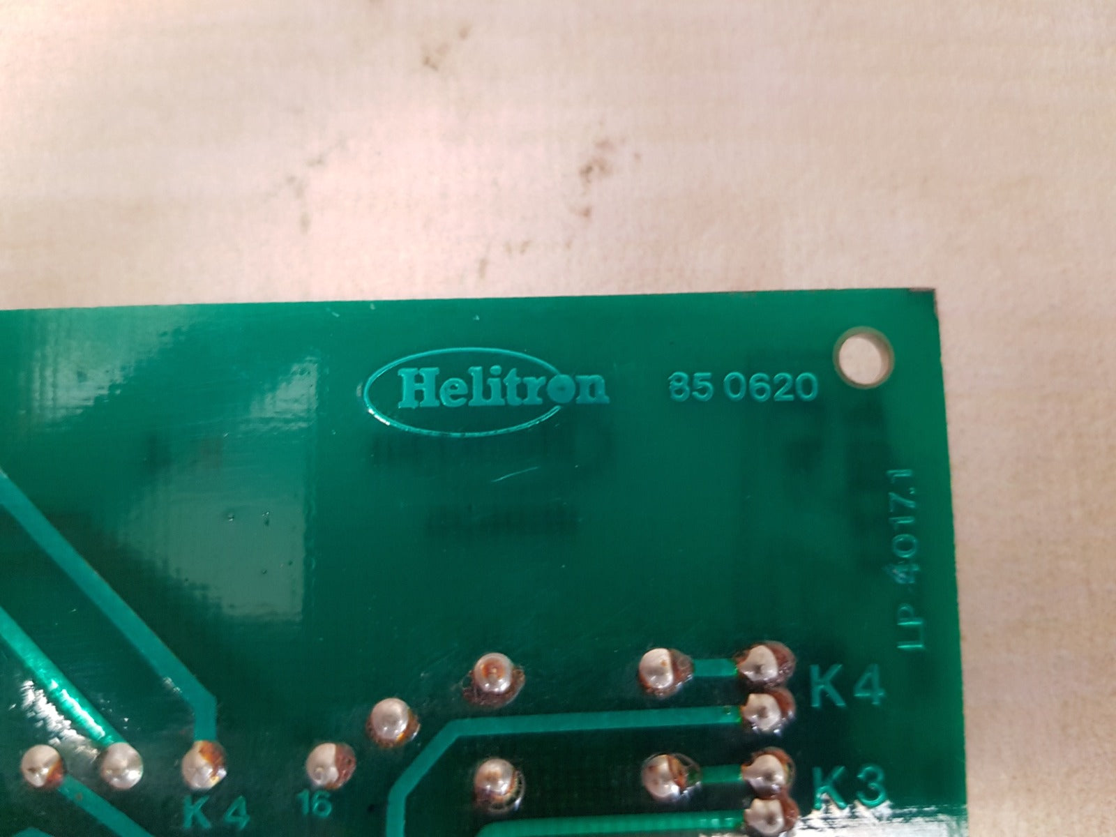 Helitron lp4017.1 pcb card
