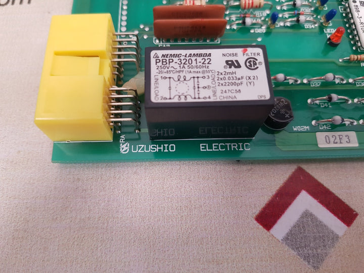Uzushio electric ust-202a2 pcb card