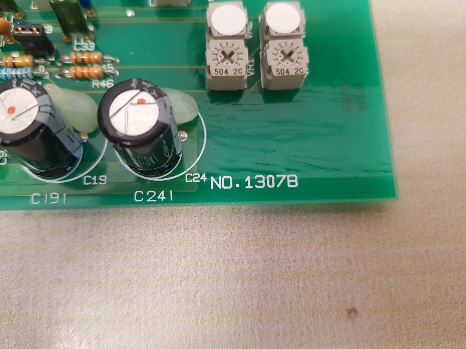 Uzushio electric ust-202a2 pcb card
