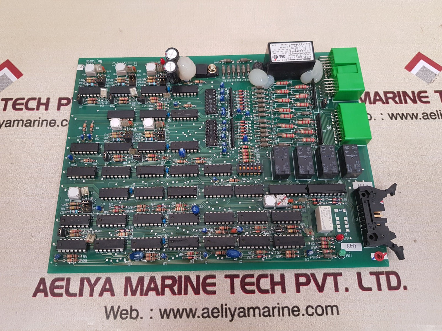 Be mac ust-204-e 2/ust-204-b 2 circuit panel board