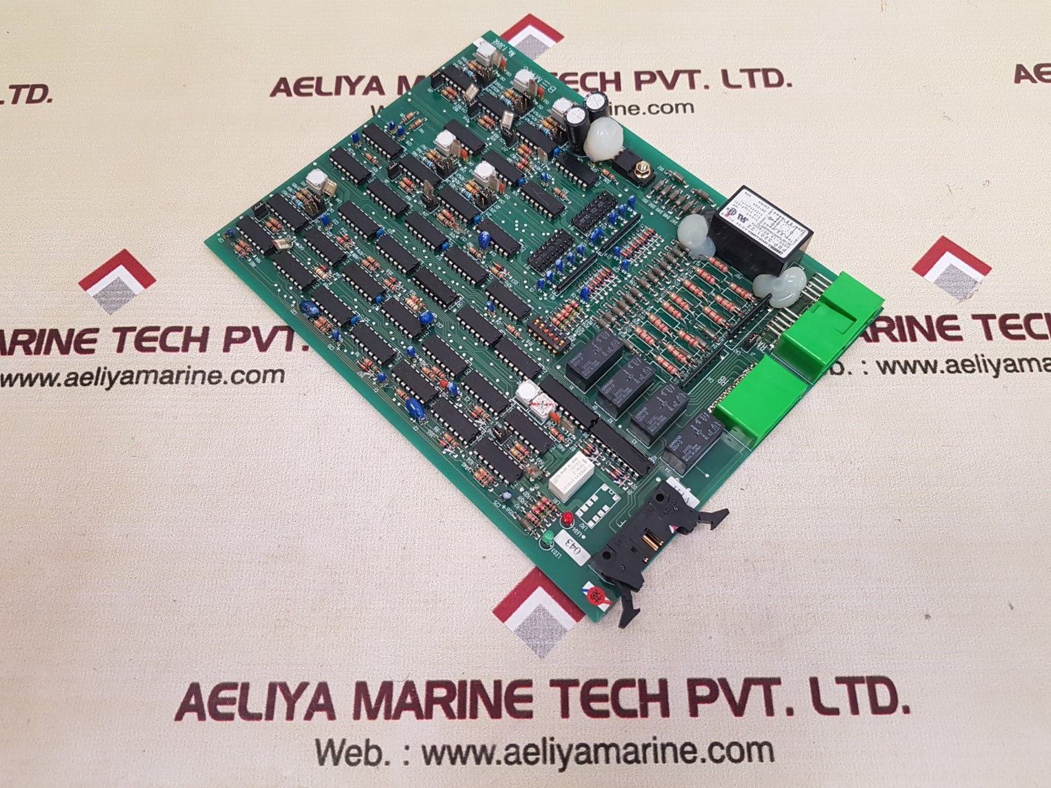 Be mac ust-204-e 2/ust-204-b 2 circuit panel board