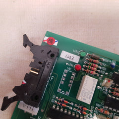 Be mac ust-204-e 2/ust-204-b 2 circuit panel board