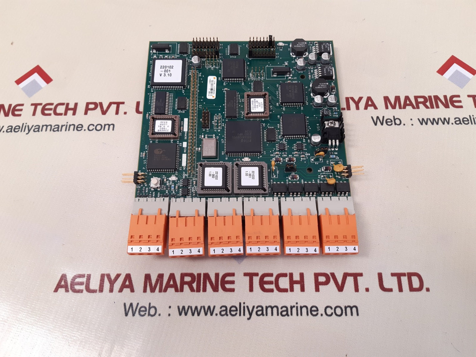 220959 rev. b pcb card 221034-102