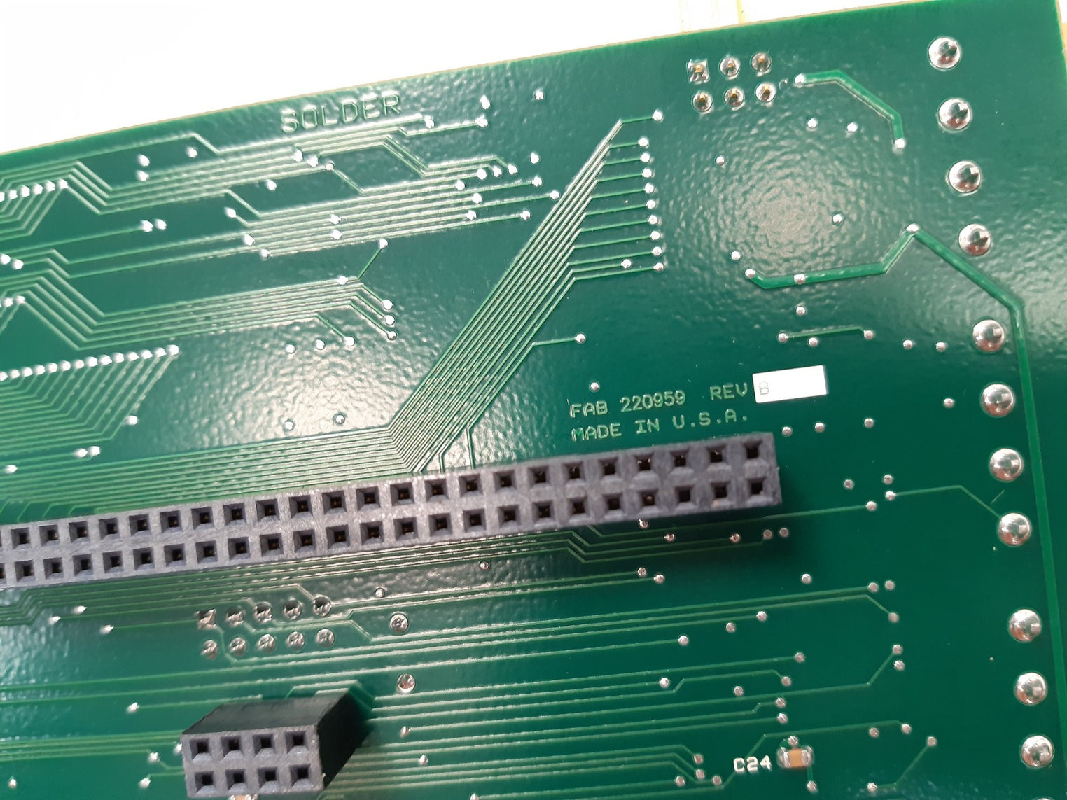220959 rev. b pcb card 221034-102