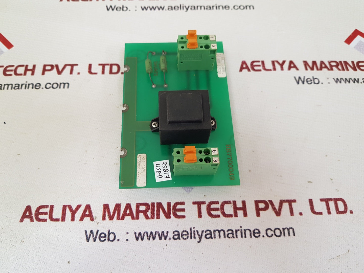Dstx 152 pcb card 57350001-ef/1 