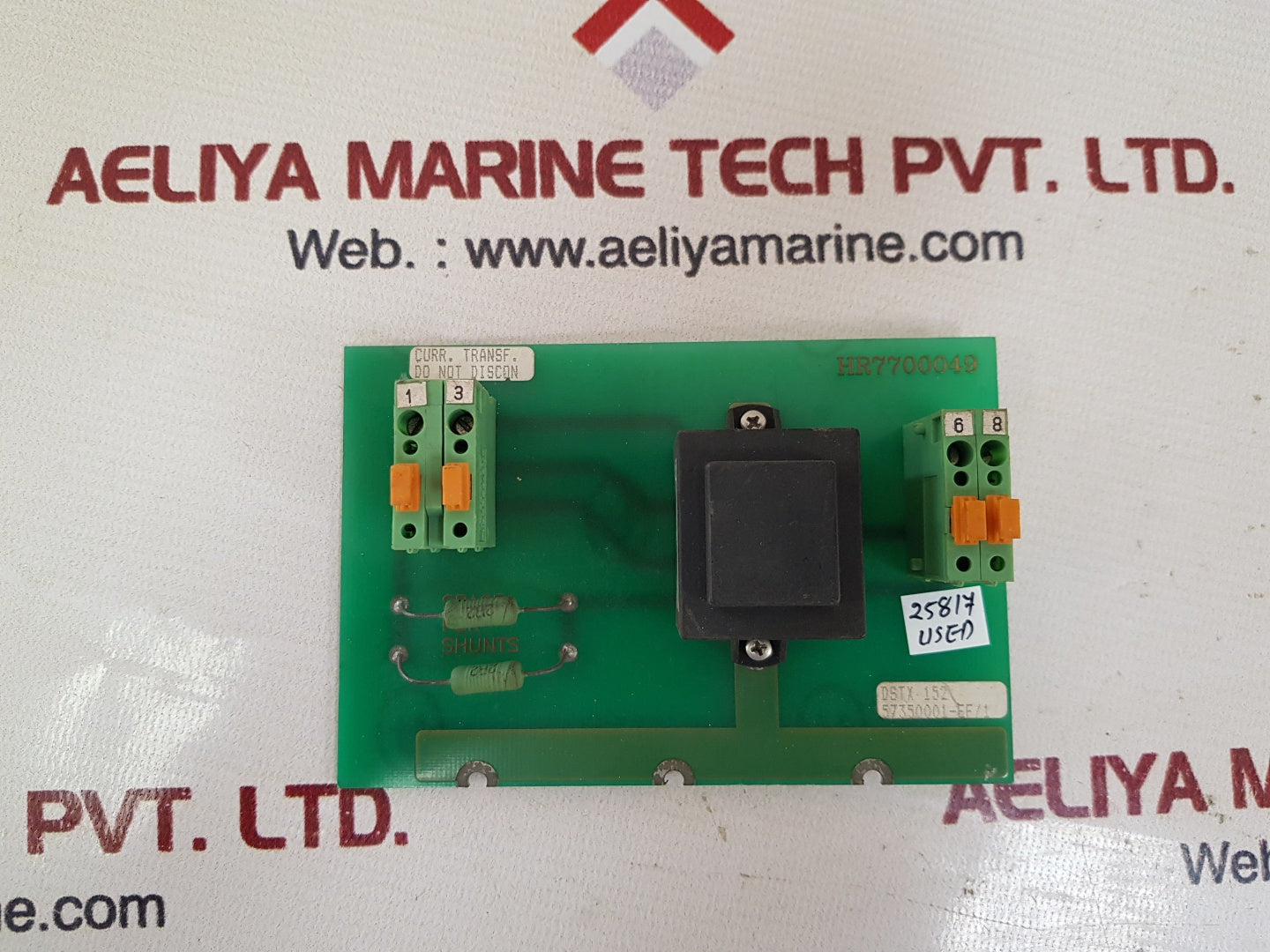 Dstx 152 pcb card 57350001-ef/1 