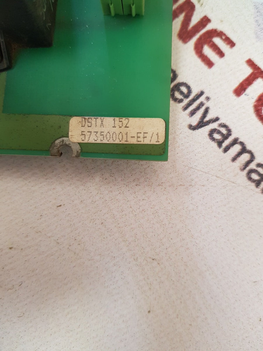 Dstx 152 pcb card 57350001-ef/1 