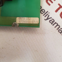 Dstx 152 pcb card 57350001-ef/1 