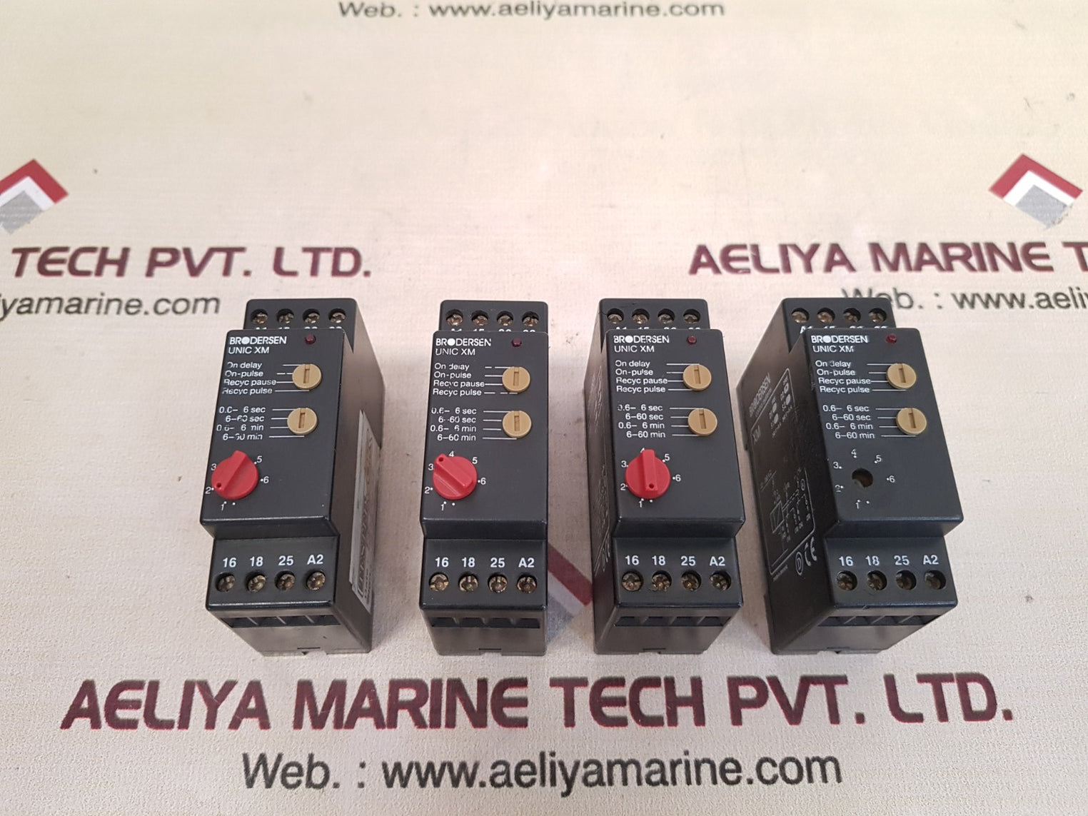 Brodersen unic xm time relay Used