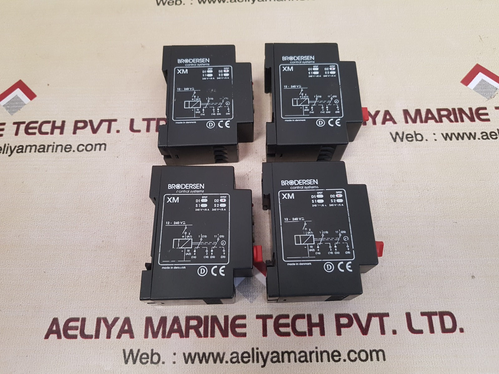 Brodersen unic xm time relay Used