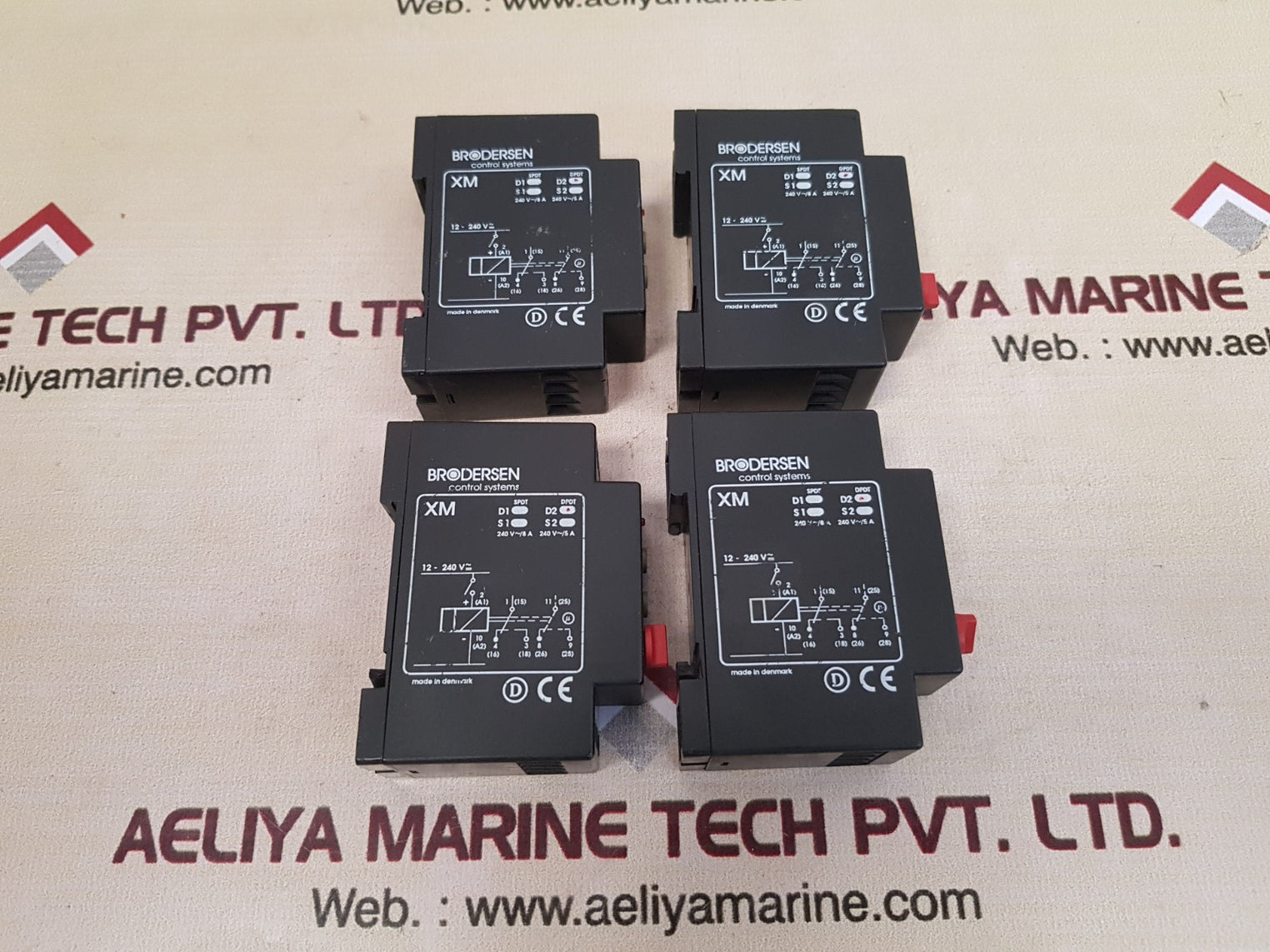 Brodersen unic xm time relay Used