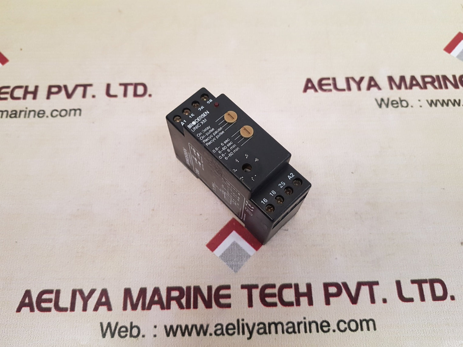 Brodersen unic xm time relay Used