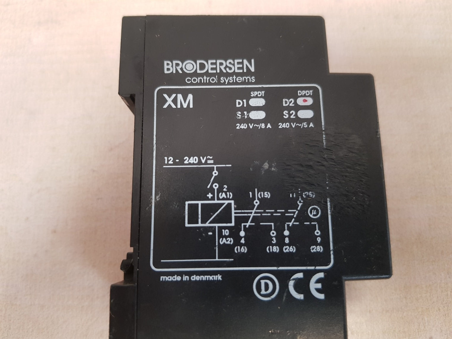Brodersen unic xm time relay Used