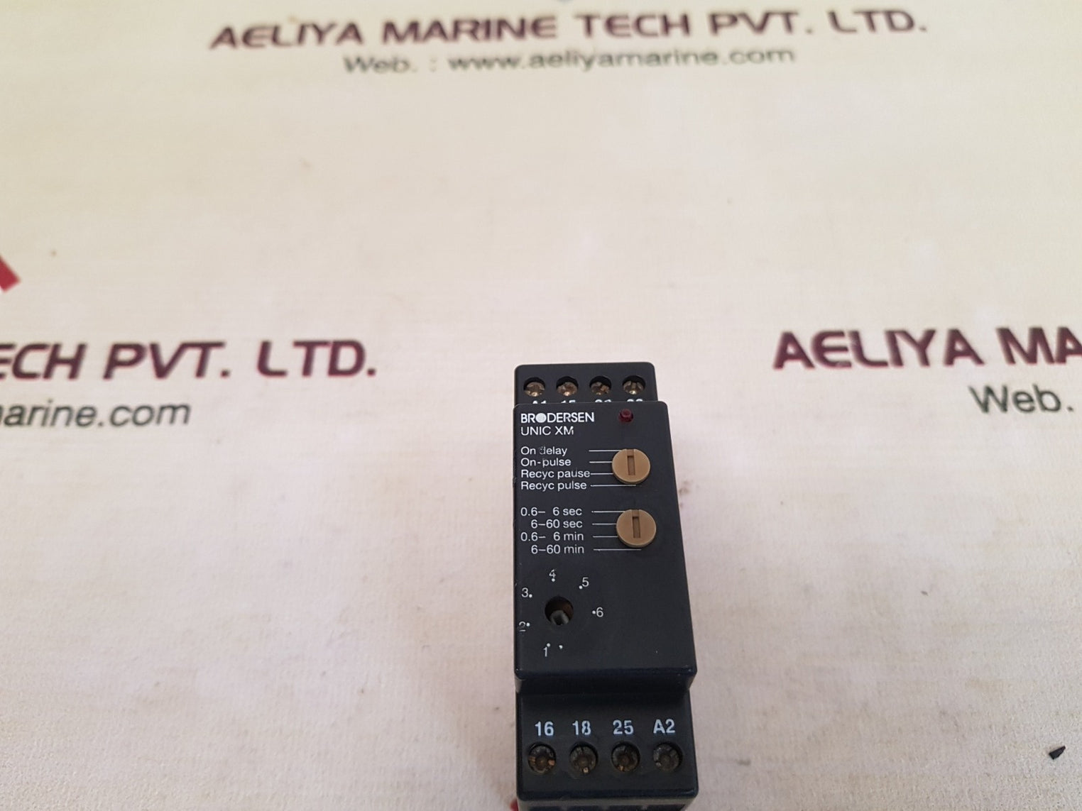 Brodersen unic xm time relay Used