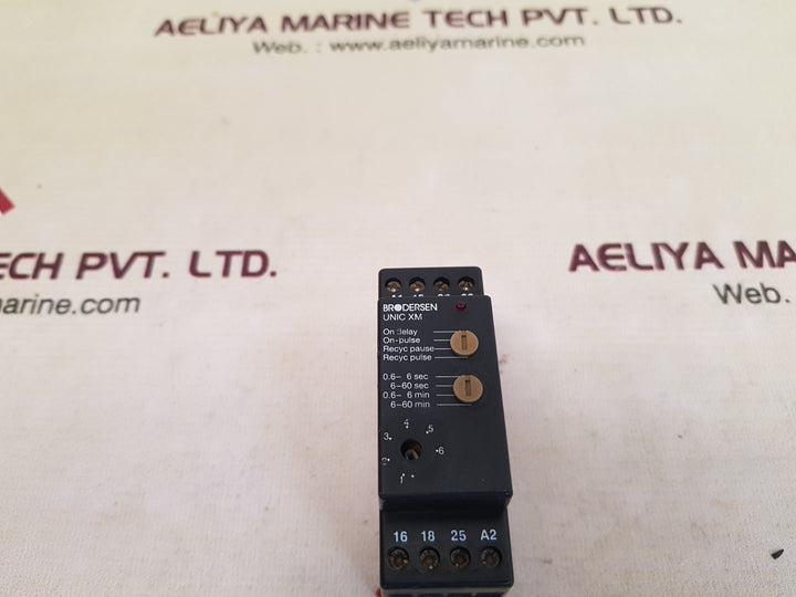 Brodersen unic xm time relay Used
