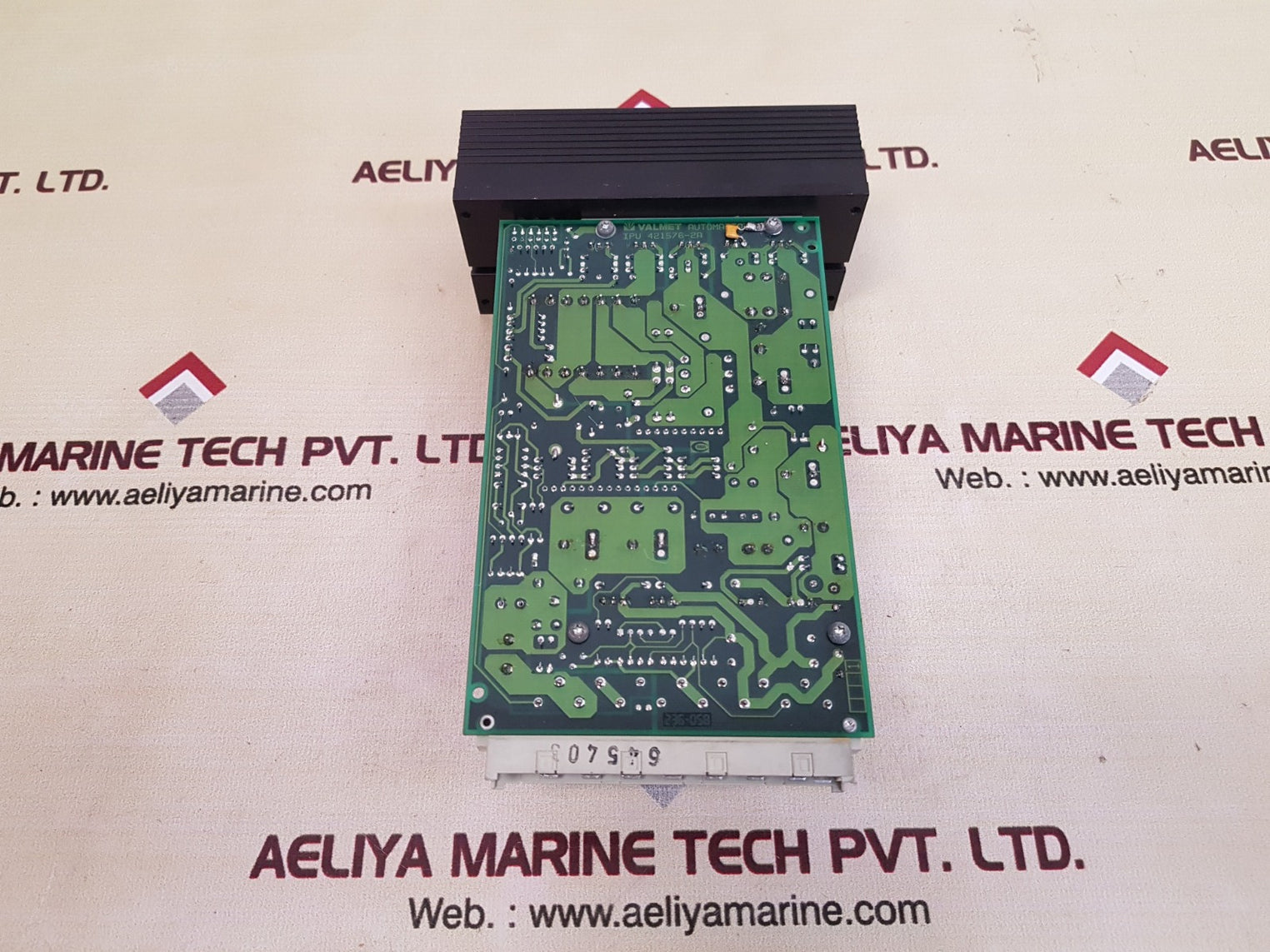 Valmet automation a413325 /ipu 421576-2a i/o power unit