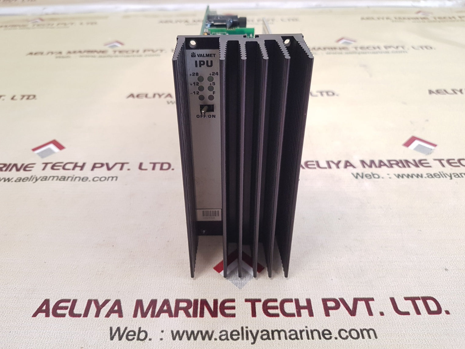 Valmet automation a413325 /ipu 421576-2a i/o power unit