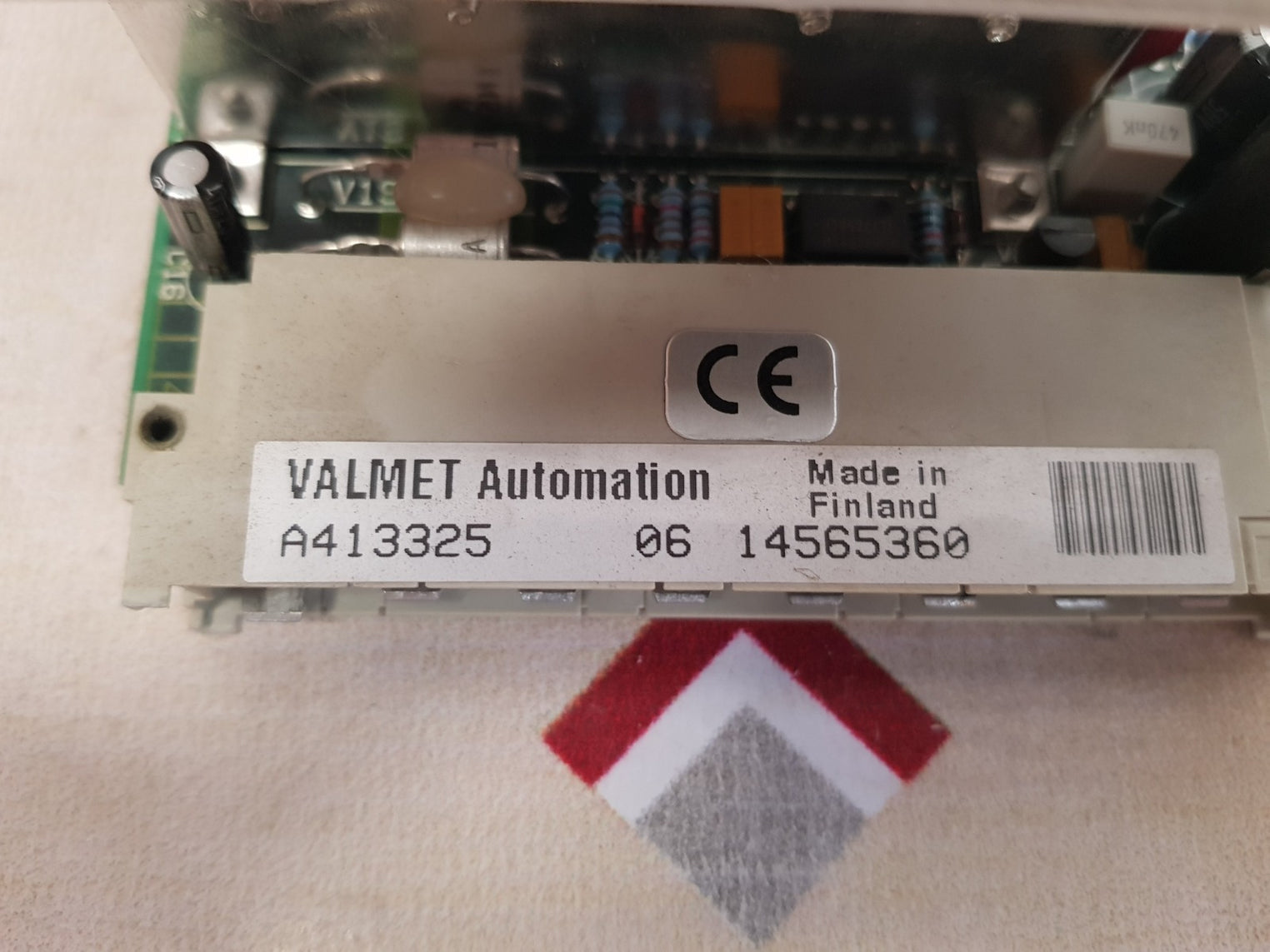 Valmet automation a413325 /ipu 421576-2a i/o power unit
