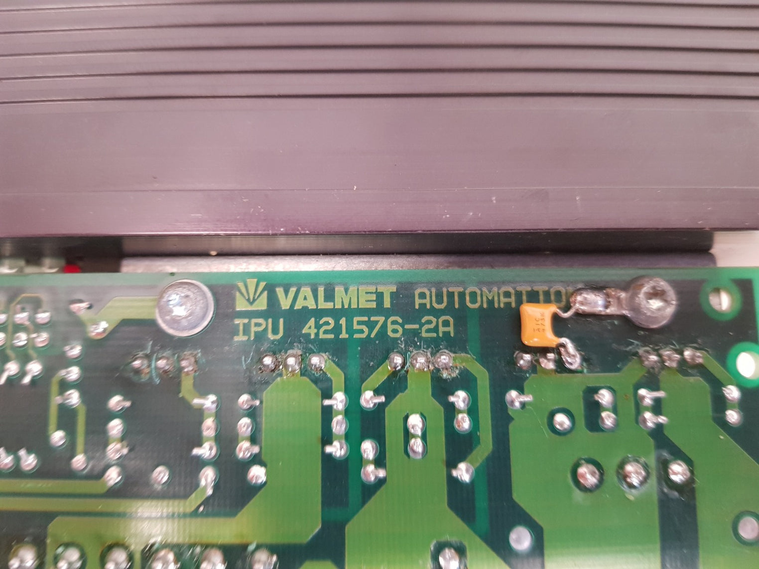 Valmet automation a413325 /ipu 421576-2a i/o power unit