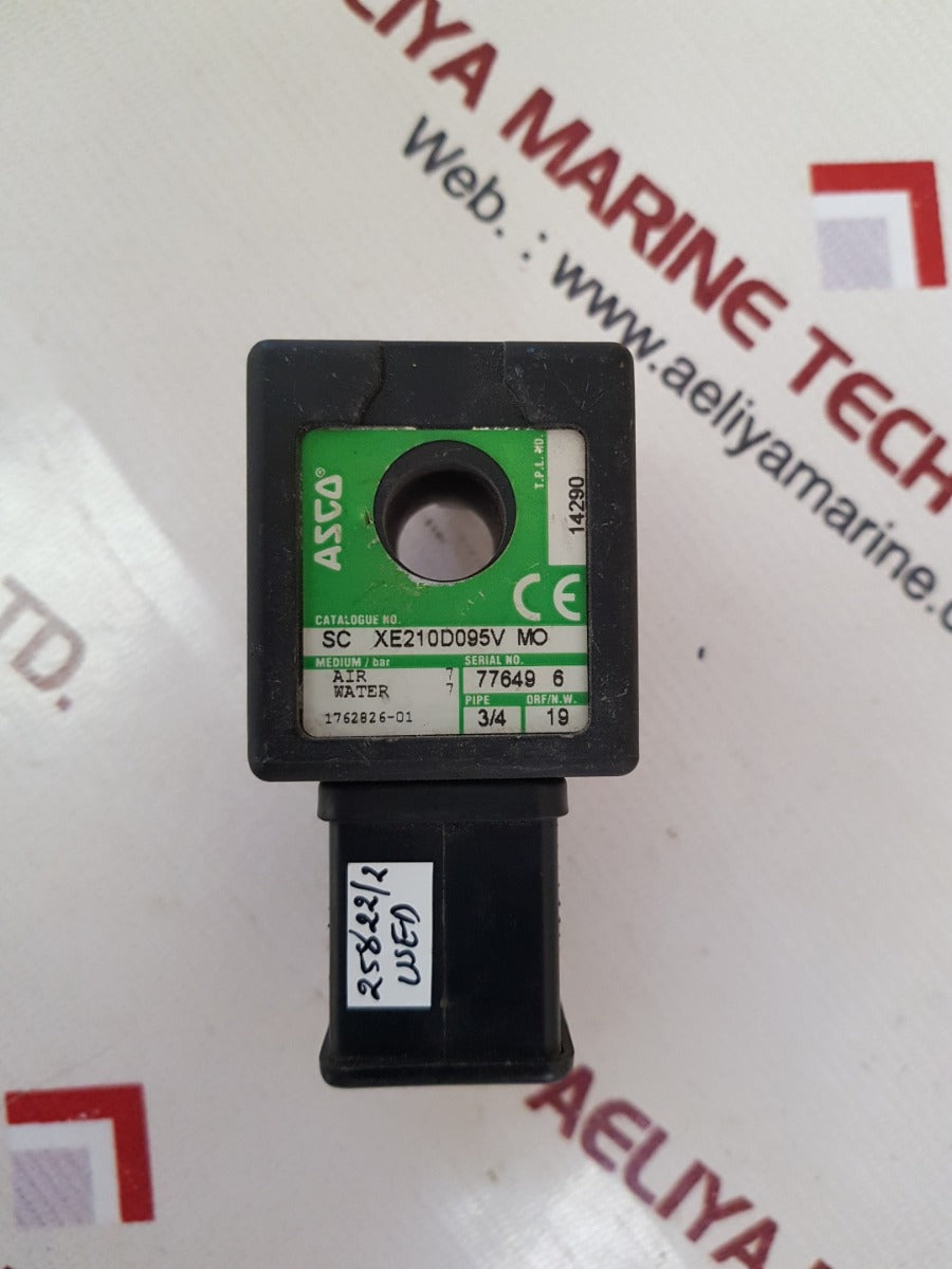 Asco sc xe210d095v solenoid valve coil 400-425-205
