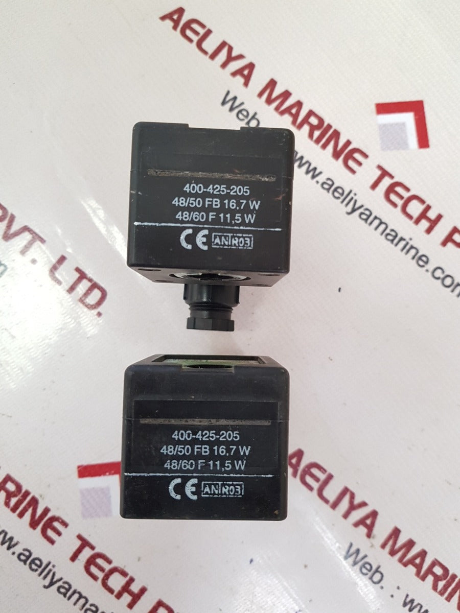 Asco sc xe210d095v solenoid valve coil 400-425-205