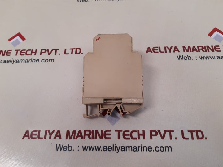 Weidmuller egr 230v~ relay Used