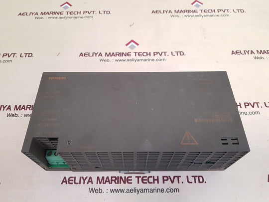 Siemens sitop power 6ep1 336-2ba00 power supply 22.8v-26.4v