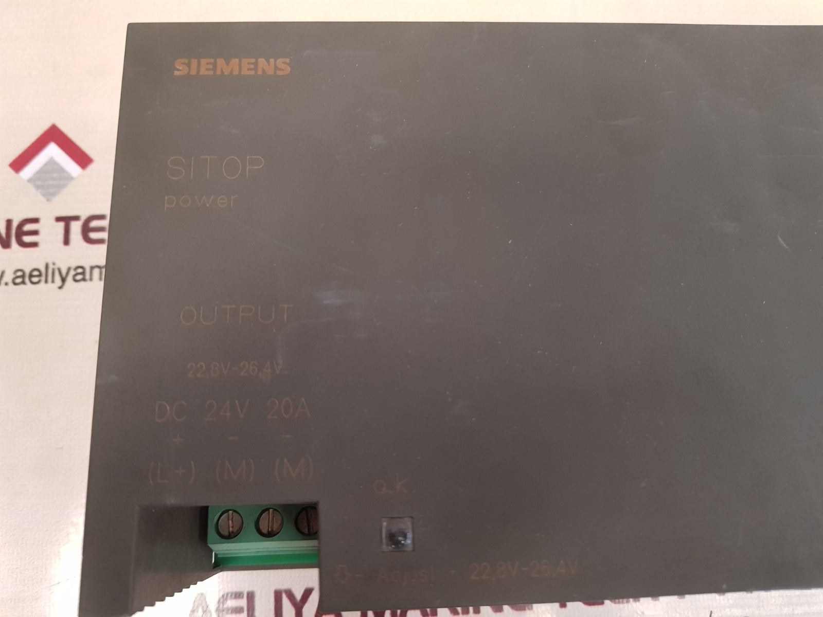 Siemens sitop power 6ep1 336-2ba00 power supply 22.8v-26.4v