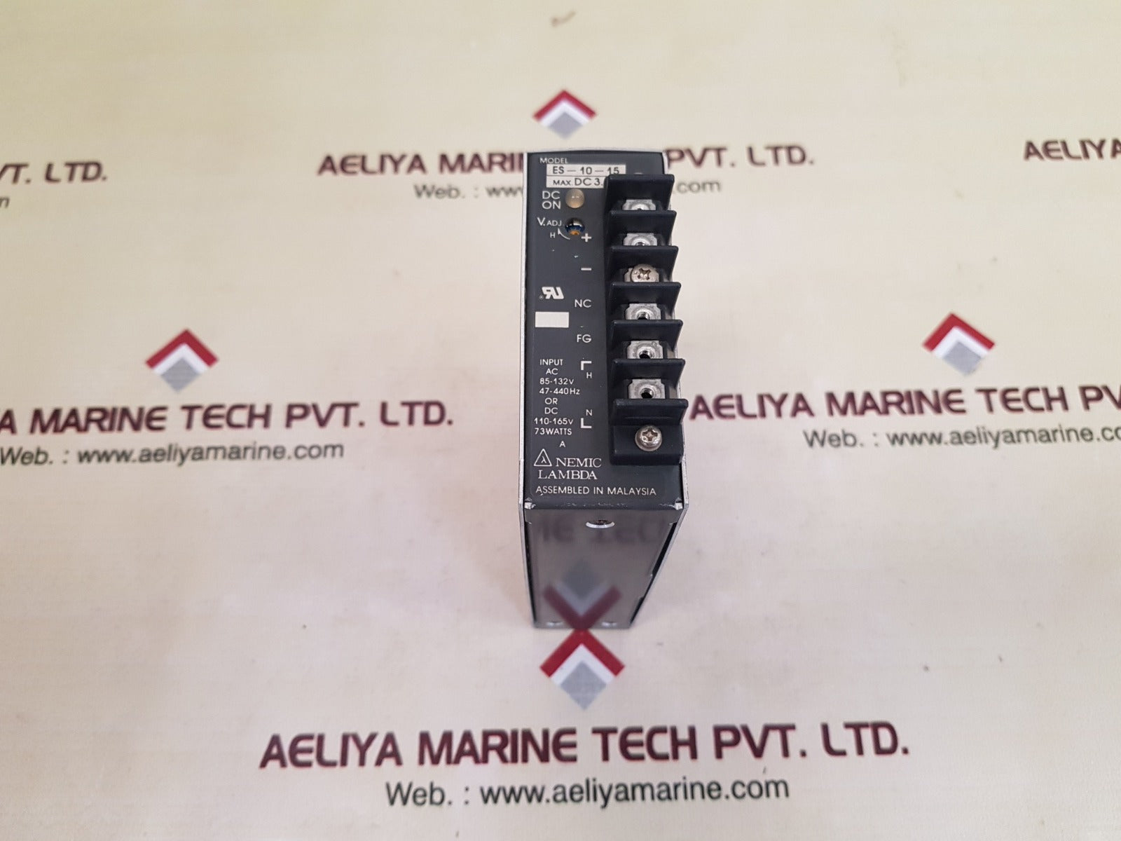 Nemic lambda es-10-15 power supply dc3.4a