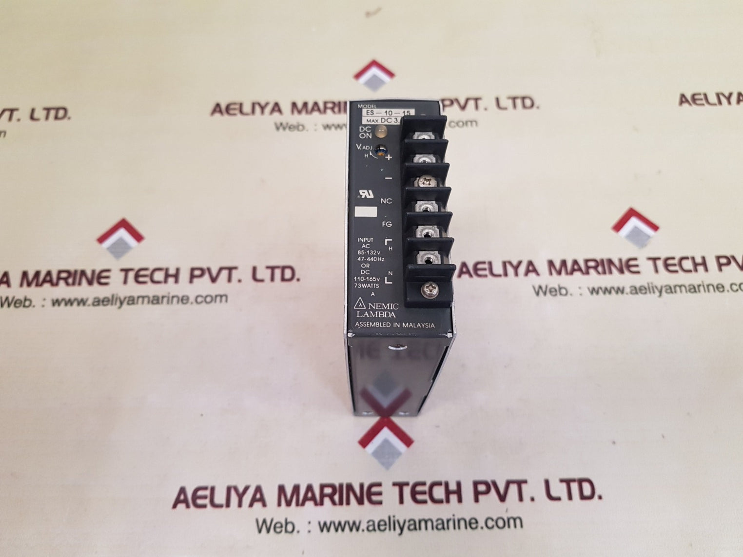 Nemic lambda es-10-15 power supply dc3.4a