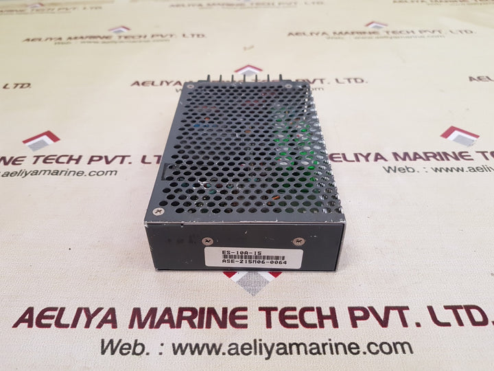 Nemic lambda es-10-15 power supply dc3.4a