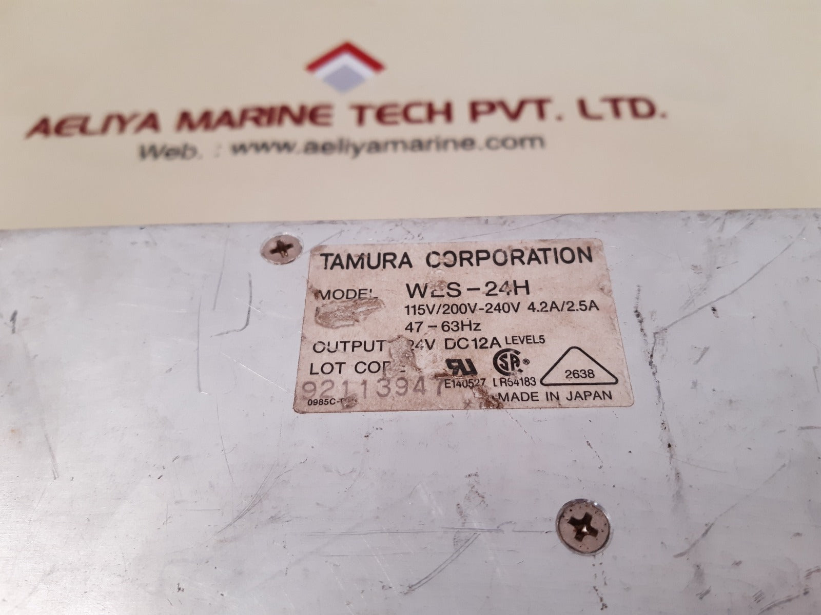 Tamura wes-24h switching power supply