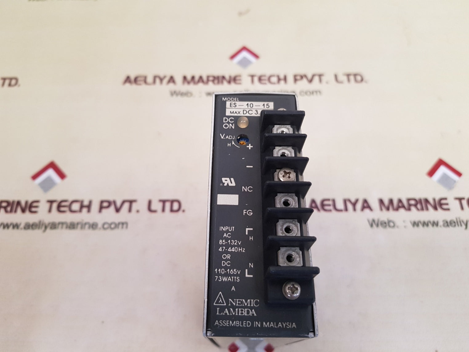 Nemic lambda es-10-15 power supply dc3.4a