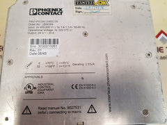 Phoenix contact trio-ps/3ac/24dc/20 power supply