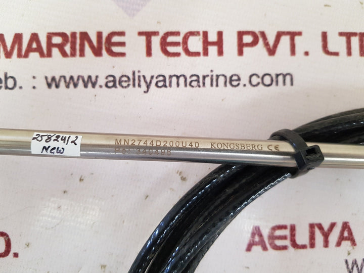 kongsberg mn2744d200u40 temperature sensor