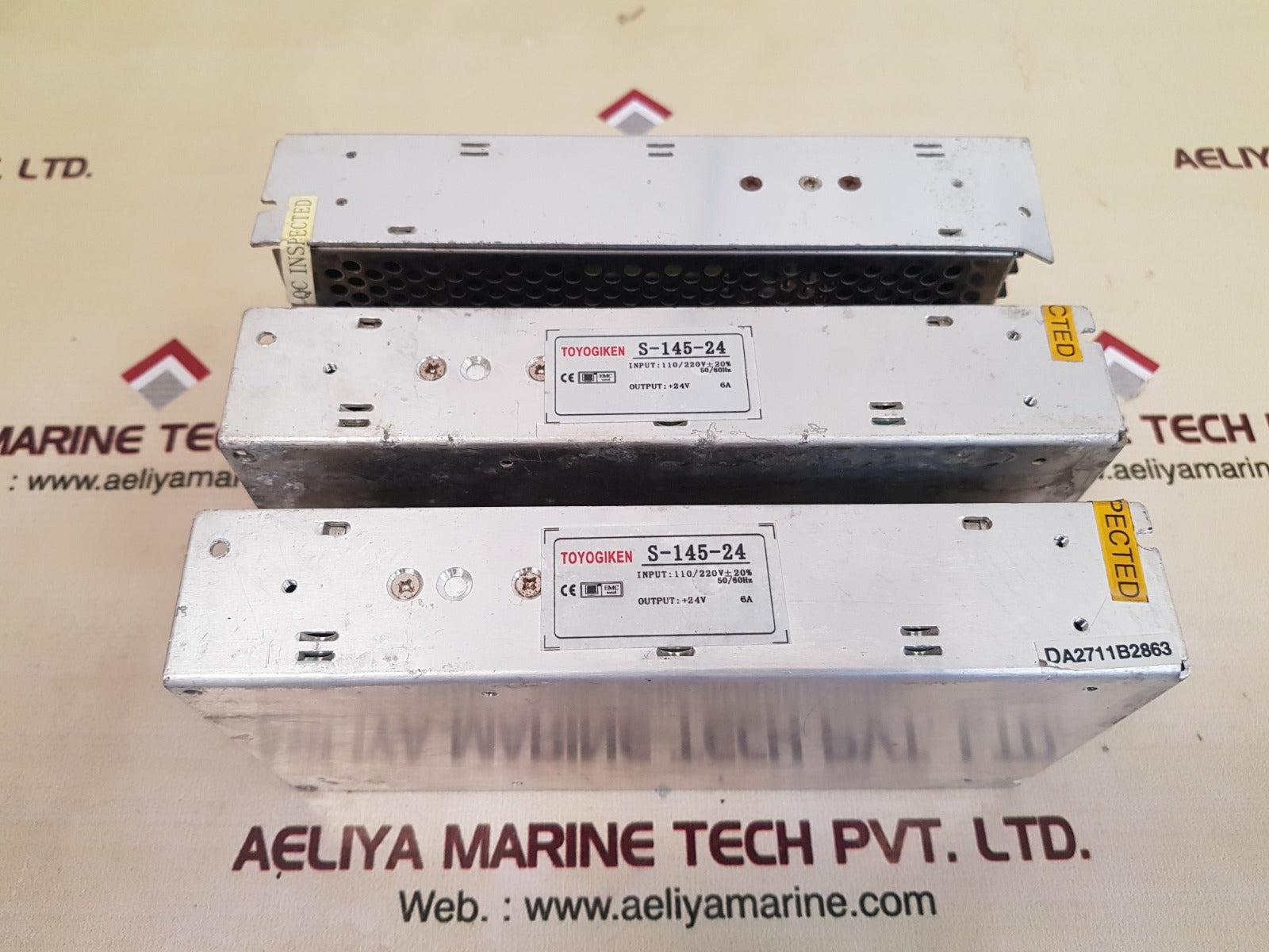 Toyogiken s-145-24 power supply