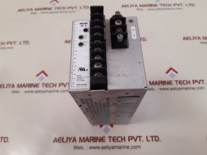 Tdk-lambda rds180-24-5 power supply