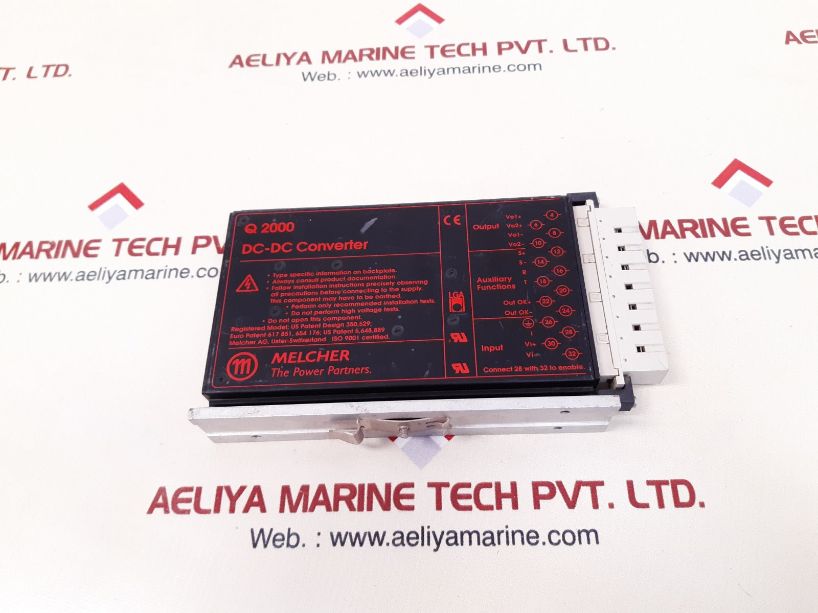 Melcher q 2000 dc-dc converter