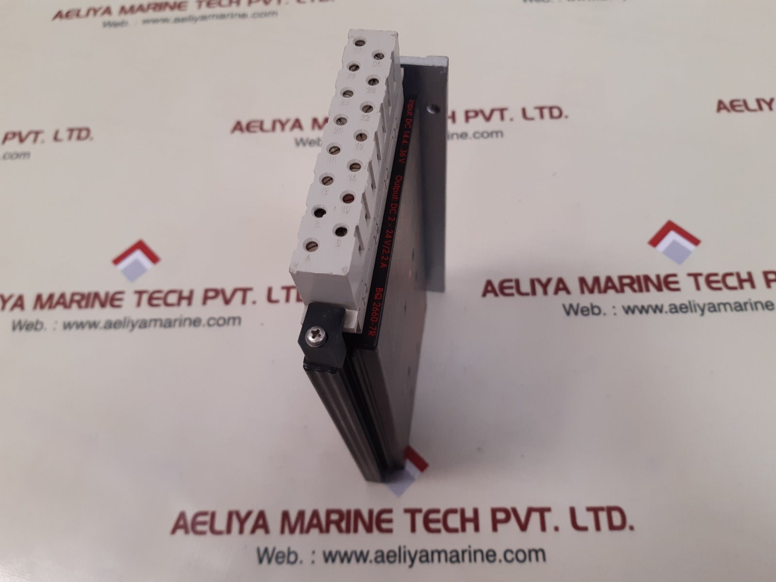 Melcher q 2000 dc-dc converter
