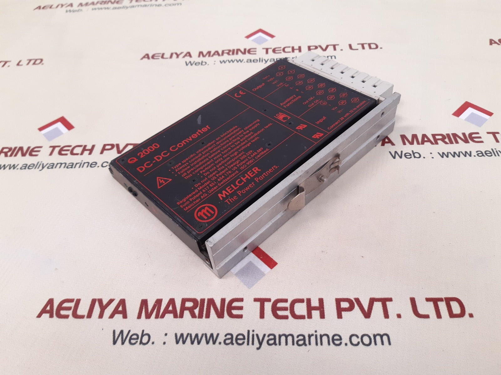 Melcher q 2000 dc-dc converter