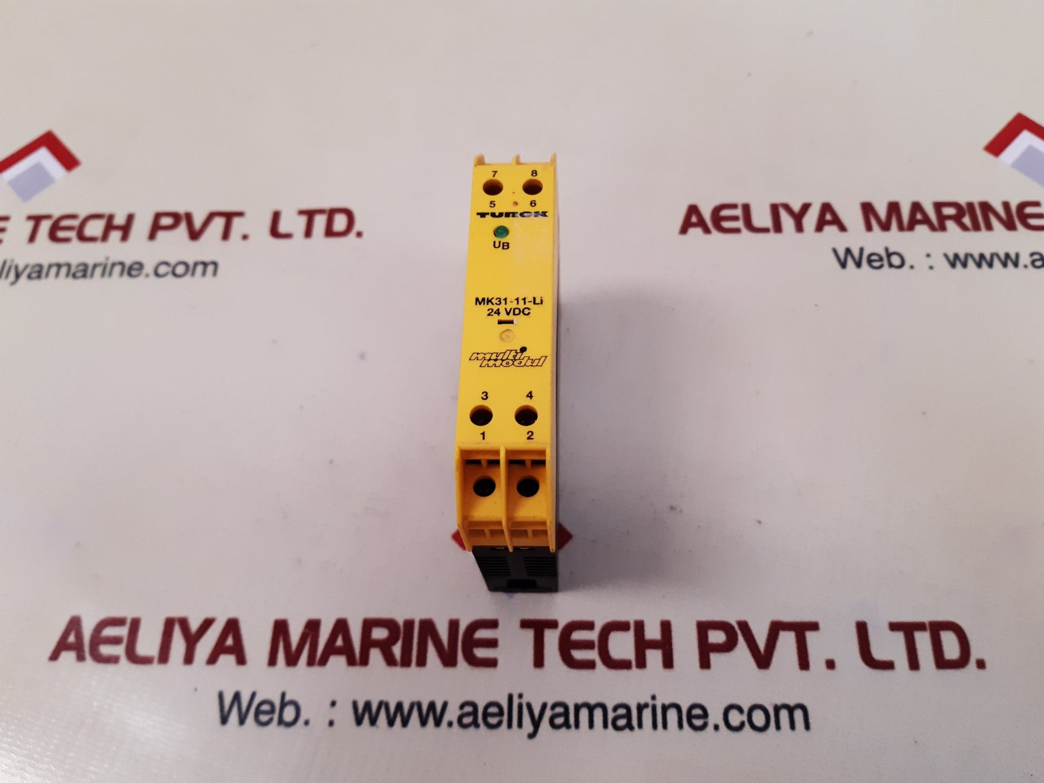 Turck mk31-11-li/24vdc multi module analog signal transmitter