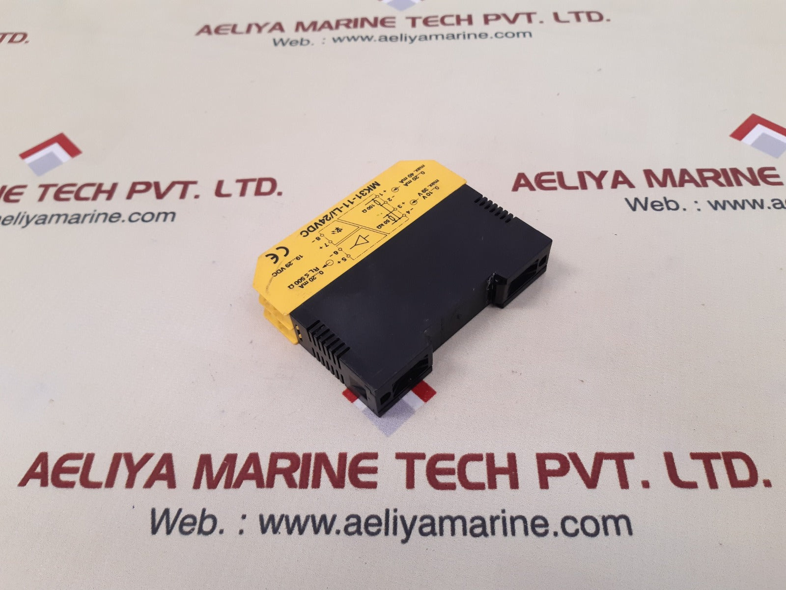 Turck mk31-11-li/24vdc multi module analog signal transmitter